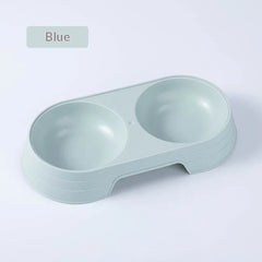 Environmentally friendly and durable pet double bowl anti slip base, suitable for universal bowls for pets