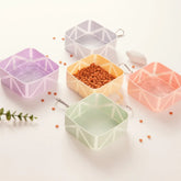 Silicone Foldable Pet Travel Bowl: Portable Dog and Cat Bowl for Outdoor Food and Water - Camping, Hiking, and Outing Use