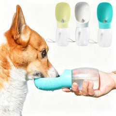 300ML Dog Water Bottle Portable Pet Water Dispenser For Small Big Dogs Cat Walking Outdoor Travel Leakproof Drinking Bowl Feeder