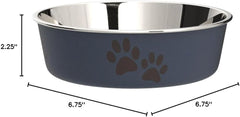 Stainless steel cat bowl - spill proof cat bowl, essential items for cats and pets