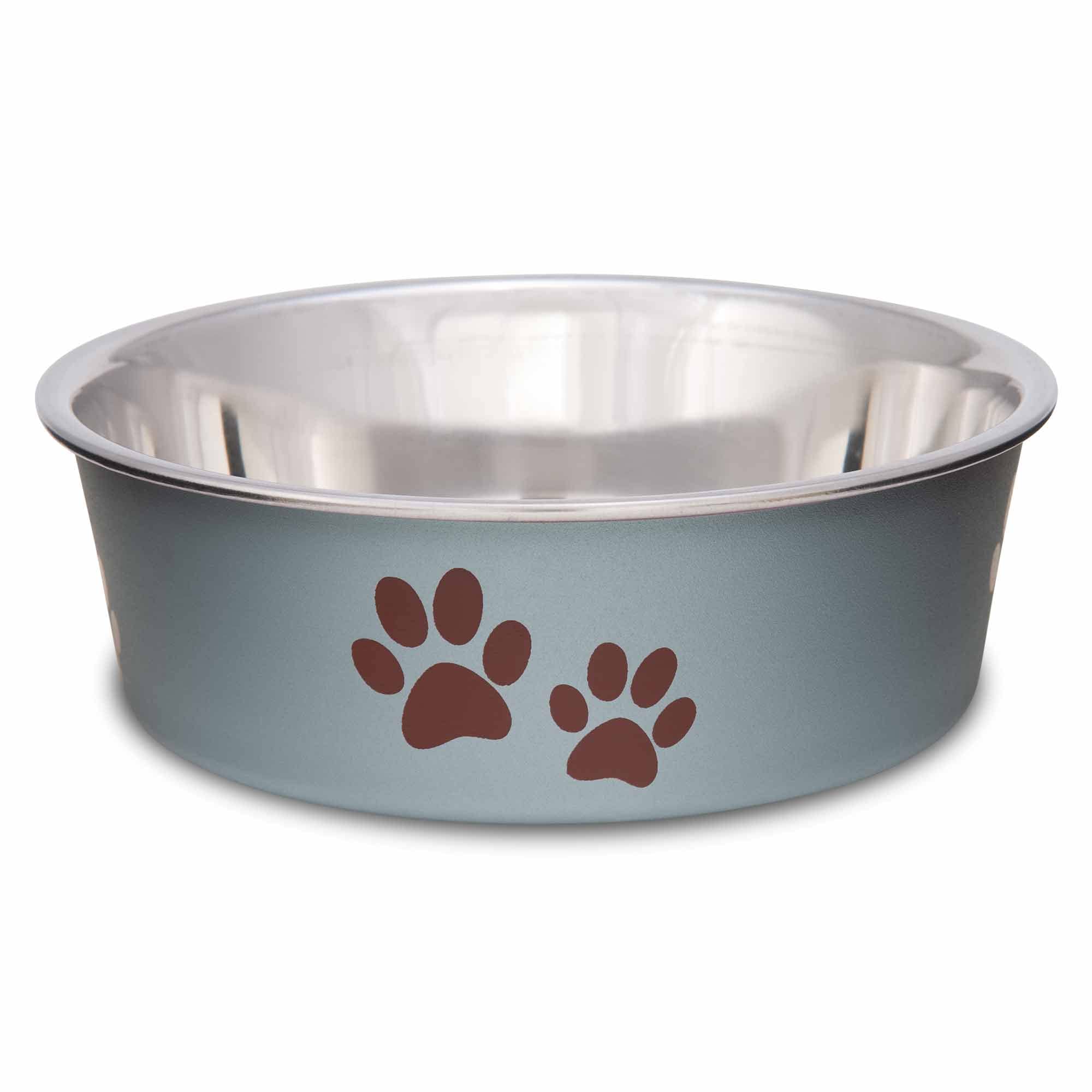 Stainless steel cat bowl - spill proof cat bowl, essential items for cats and pets