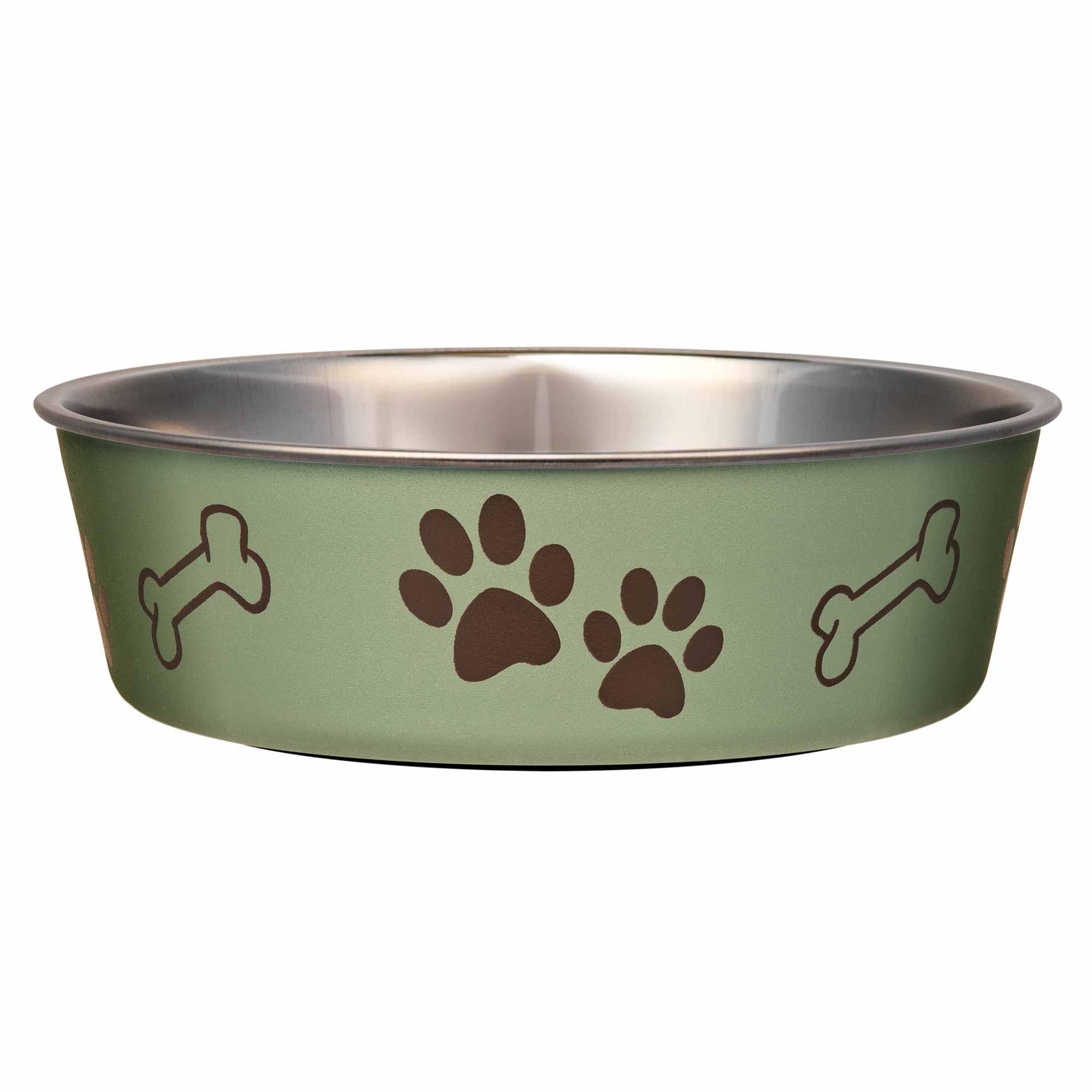 Stainless steel cat bowl - spill proof cat bowl, essential items for cats and pets