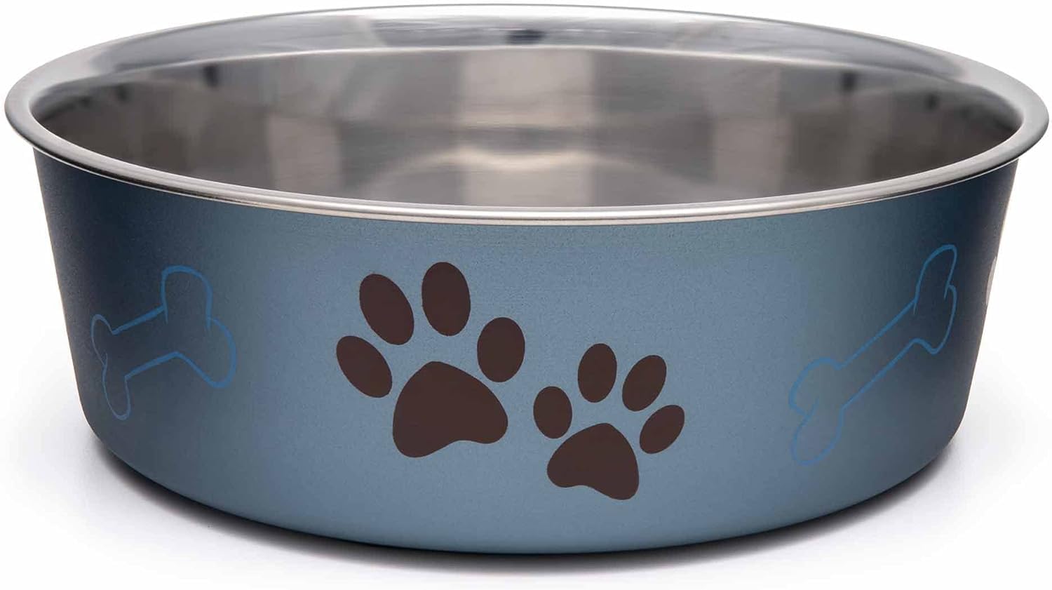 Stainless steel cat bowl - spill proof cat bowl, essential items for cats and pets