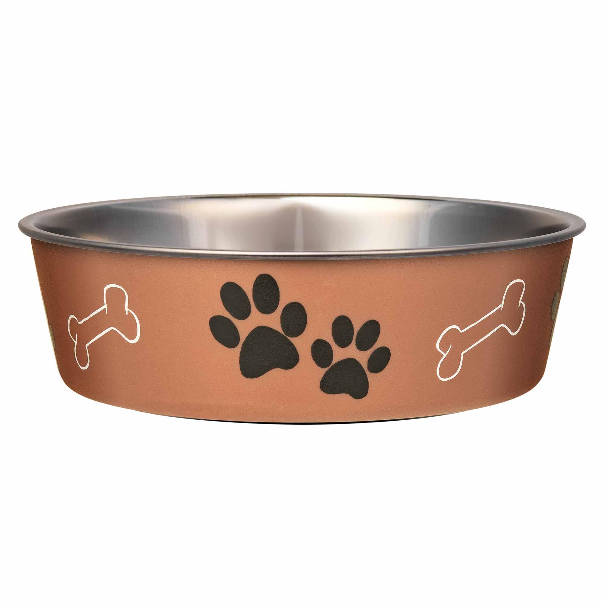 Stainless steel cat bowl - spill proof cat bowl, essential items for cats and pets