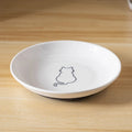 Pet minimalist feeding dish