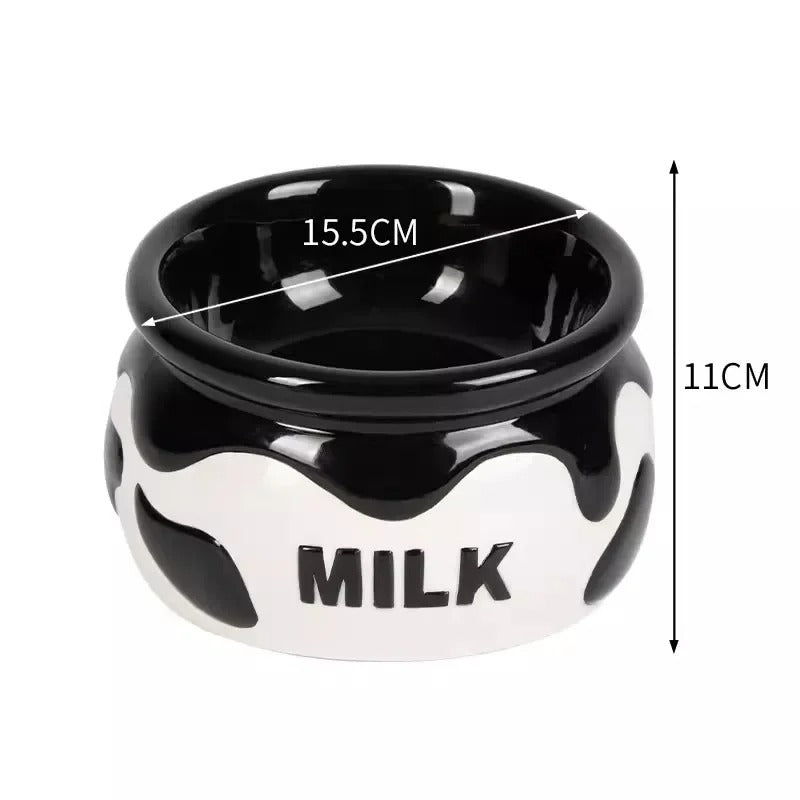 One piece cute feeding bowl