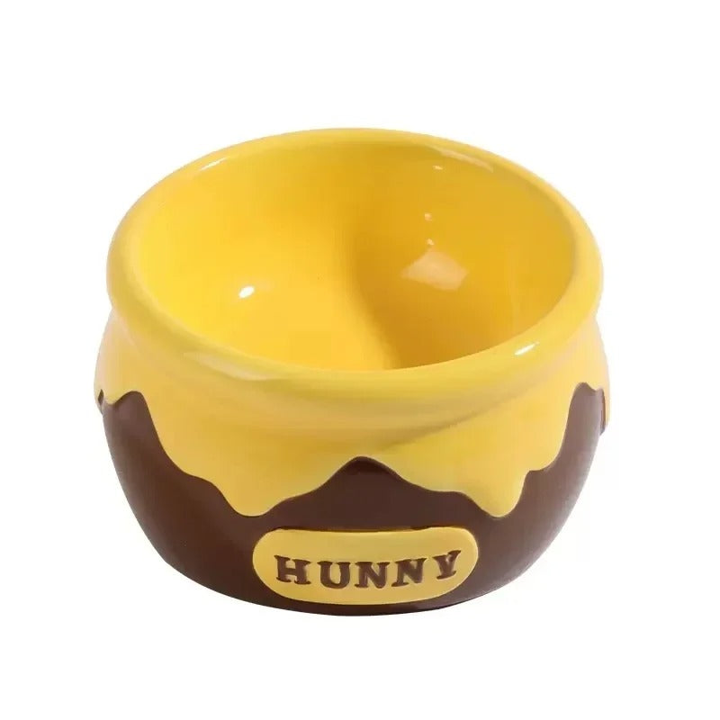 One piece cute feeding bowl