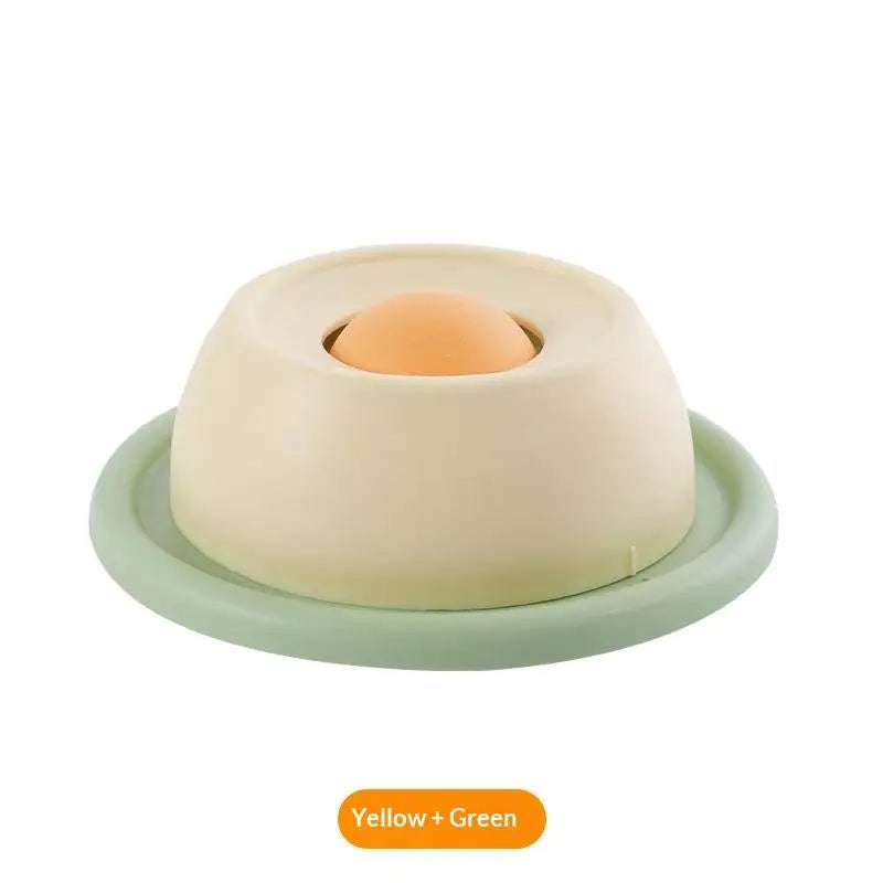 Pet Licking Pad Yogurt Licking Plate Dog Cat Slow Feeding Machine - Interactive Snack Bowl