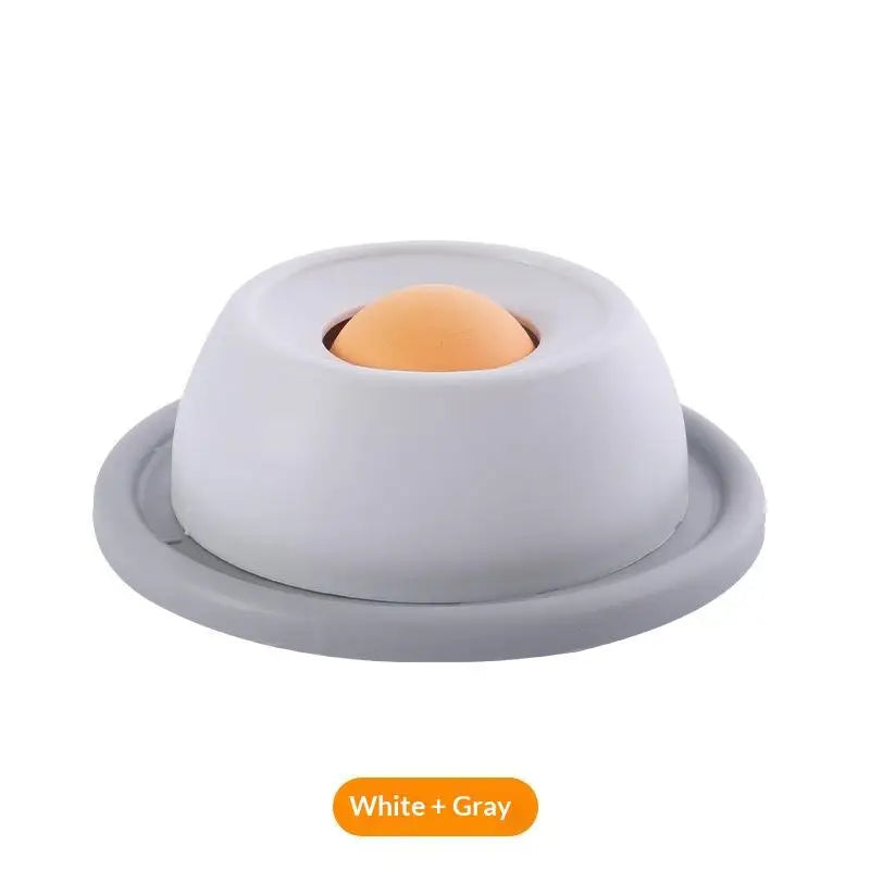 Pet Licking Pad Yogurt Licking Plate Dog Cat Slow Feeding Machine - Interactive Snack Bowl