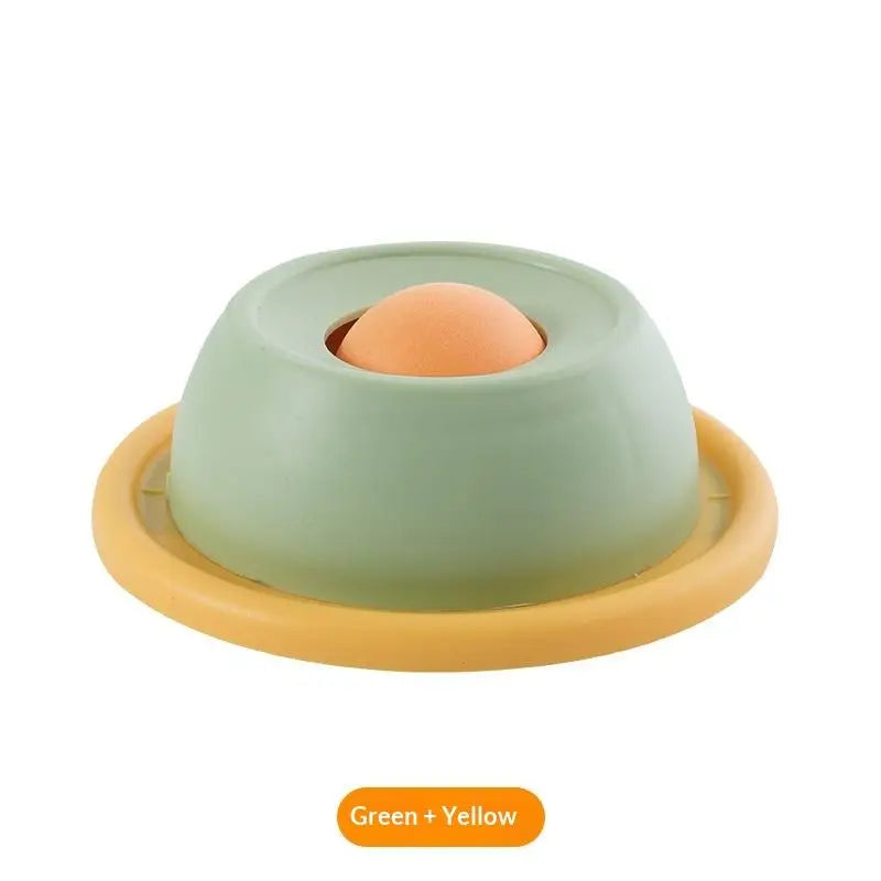 Pet Licking Pad Yogurt Licking Plate Dog Cat Slow Feeding Machine - Interactive Snack Bowl