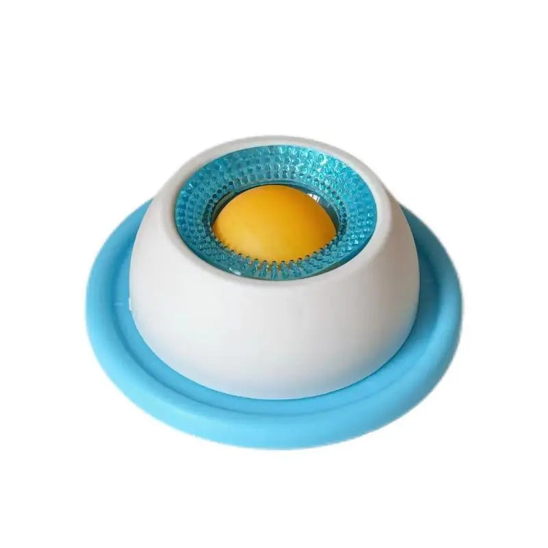 Pet Licking Pad Yogurt Licking Plate Dog Cat Slow Feeding Machine - Interactive Snack Bowl